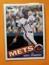 1985 Topps #570 Darryl Strawberry