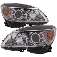 Headlight For 08-11 Mercedes Benz C Series Driver Passenger Headlamp Pair