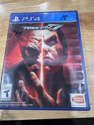 Tekken 7 (Sony, BANDAI NAMCO, PS4) Tested Complete CIB -2017