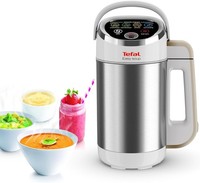 Tefal Easy Soup and Smoothie Maker 1.2 L Jug 5 Programs Smooth/Chunky Soup