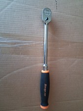Snap On 38 Ratchet Fhl80 Used Orange And Black Soft Handle