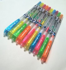 Discontinued Pentel Hybrid Ballpoint Pen K176 Pen Spin Set of 10