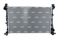 NRF KüHler WasserküHler MotorküHler Aluminium FüR Fiat Tipo SchräGheck 1.4 1.6 D