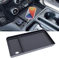 Center Console Organizer for 2021-2026 Ford F150 2022-2025 F150 Lightning