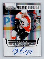 2011-12 Panini Certified #195 Erik Gustafsson RC AU Philadelphia Flyers