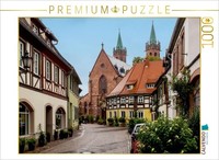 Calvendo Puzzle Ladenburg - St. Gallus Church | 1000 Pieces, Finished Size 25.2