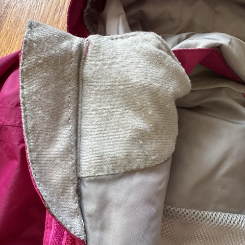 The North Face Mädchen Jugend Gr. L Hyvent Jacke rosa Windbreaker lagerfähig Kapuze - Bild 19 von 24