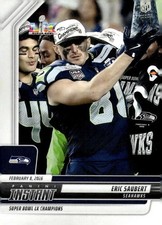 2026 Panini Super Bowl LX Champion Seattle Seahawks Football Singles -Pick Cards