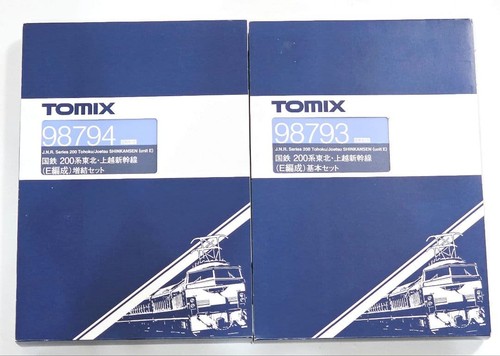 Juego de expansión básico TOMIX JNR 200 Series Tohoku Joetsu Shinkansen E Group 85413 | Condition: Used