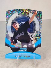 2011 Bowman Chrome Tyler Matzek #13 Future-Fractor Rookie Colorado Rockies 