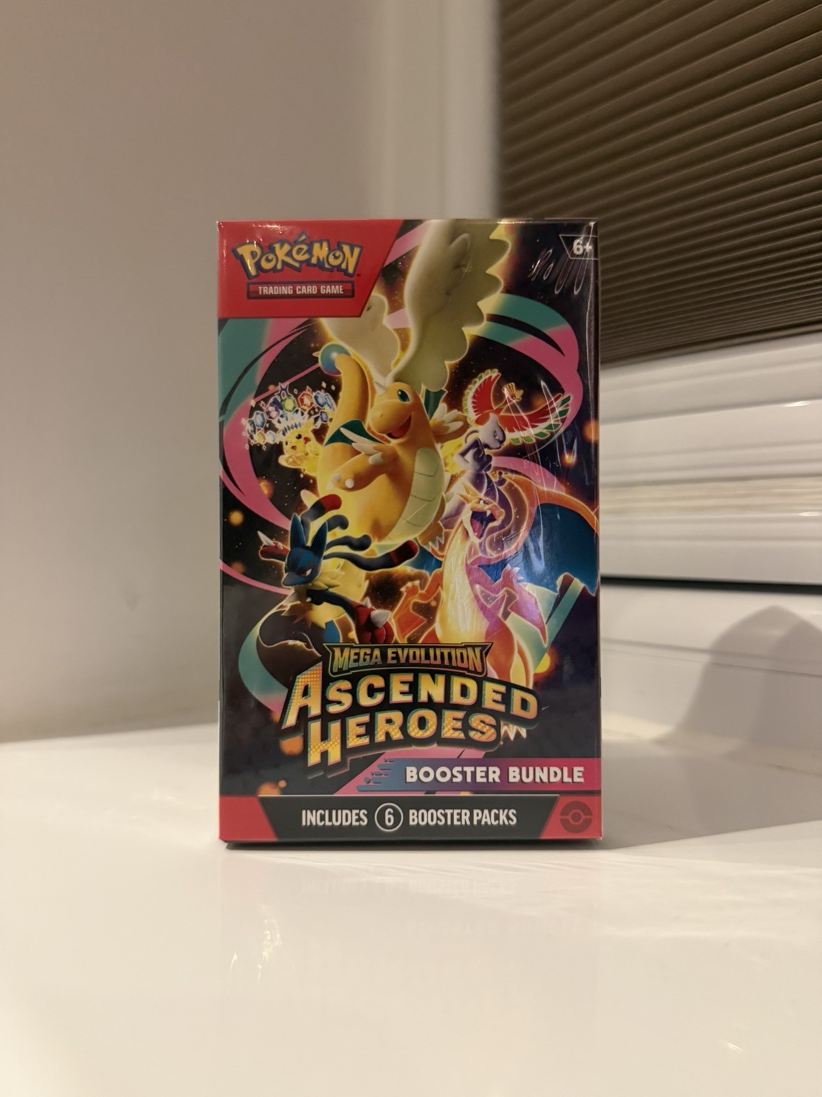 Pokémon TCG Ascended Heroes Booster Bundle - New & Sealed 