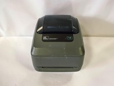 Zebra GX430t GX43-100410-000 Thermal Transfer Label Printer