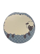 Sheep Note Pads Lot Of 2 Primitive Farmhouse Folk Art Country Rustic