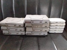 *DEFECTIVE* Lot of 12 Sony Playstation 1 PS1 PS One PSOne Consoles *AS-IS*