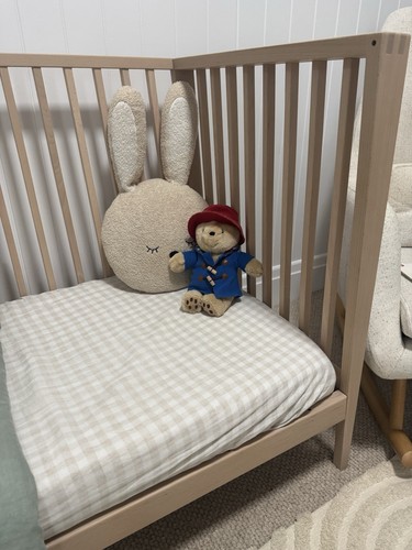Leander Linea Cot & Mattress - Picture 6 of 6