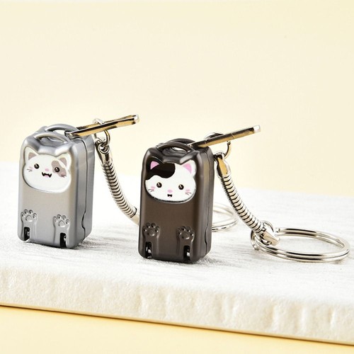 Cat Flip Nail Clipper Anti-Splash Nail Clipper Keychain Manicure Tools - Picture 9 of 16