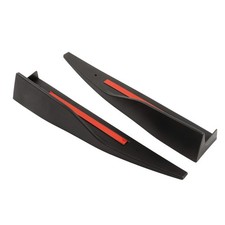 2pcs Side Skirt Spoiler Left Right Wing Panel Body Kit For Roush 2pcs Side Skirt Spoiler Left Right Wing Panel Body Kit For Roush