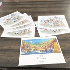 Disney Riviera Resort Art Prints Mickey & Friends and Luca