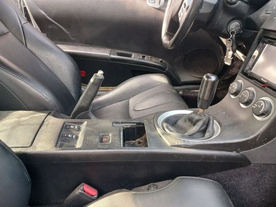 04-05 NISSAN 350Z M/T Floor Center Console Assy Black/G OEM