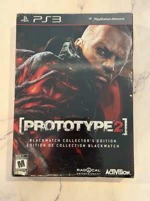 *ULTRA RARE* Prototype 2 Blackwatch Collector's Edition PS3 NEW & SEALED