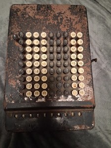 vintage cash register 