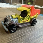 Hot Wheels Vintage Dumpin' A Orange BW Blackwall HK Hong Kong 1979 Ford Model