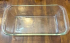 Vtg PYREX 215-B 2 Qt 9x5x3 Loaf Pan Bread Meat Baking Dish Clear Glass USA  25