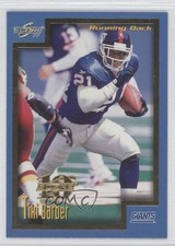 1999 Score 10th Anniversary Showcase 1013/1989 Tiki Barber #39 0a7