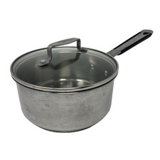 Emeril 2Qt All Clad Stainless Steel Sauce Pan Sauté Gravy Pot Casserole & Lid