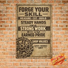 Vintage Bar Wall Art Decor Funny Drink Metal Tin Sign 8x12