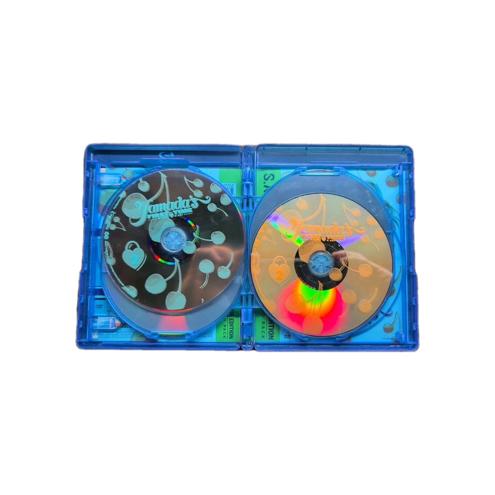 Yamadas First Time: B Gata H Kei (Blu-ray/DVD, 2014, 4-Disc Set