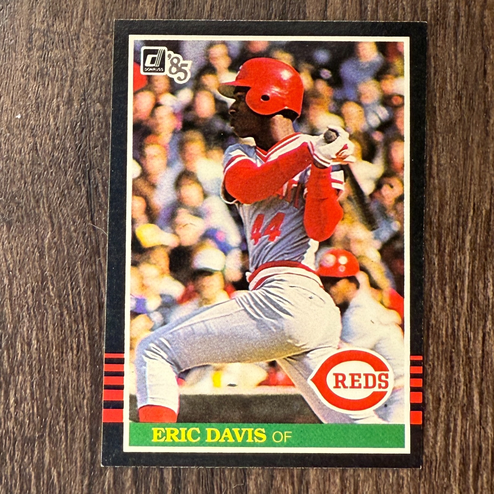 1985 Donruss Baseball RC Rookie Card #325 - Eric Davis Reds