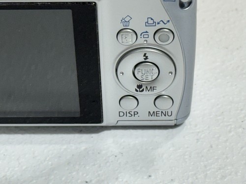 Canon PowerShot A540 6.0 MP Compact Digital Camera Silver For Parts - Picture 4 of 20