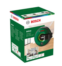 Laser liniowy Bosch Atino Home and Garden 2-w-1 z taśmą pomiarową