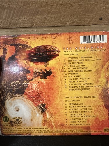 Transatlantic The Whirlwind - CD - VG - Picture 2 of 7