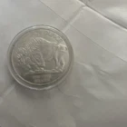 1 oz Silver Buffalo Round  - Random Mint