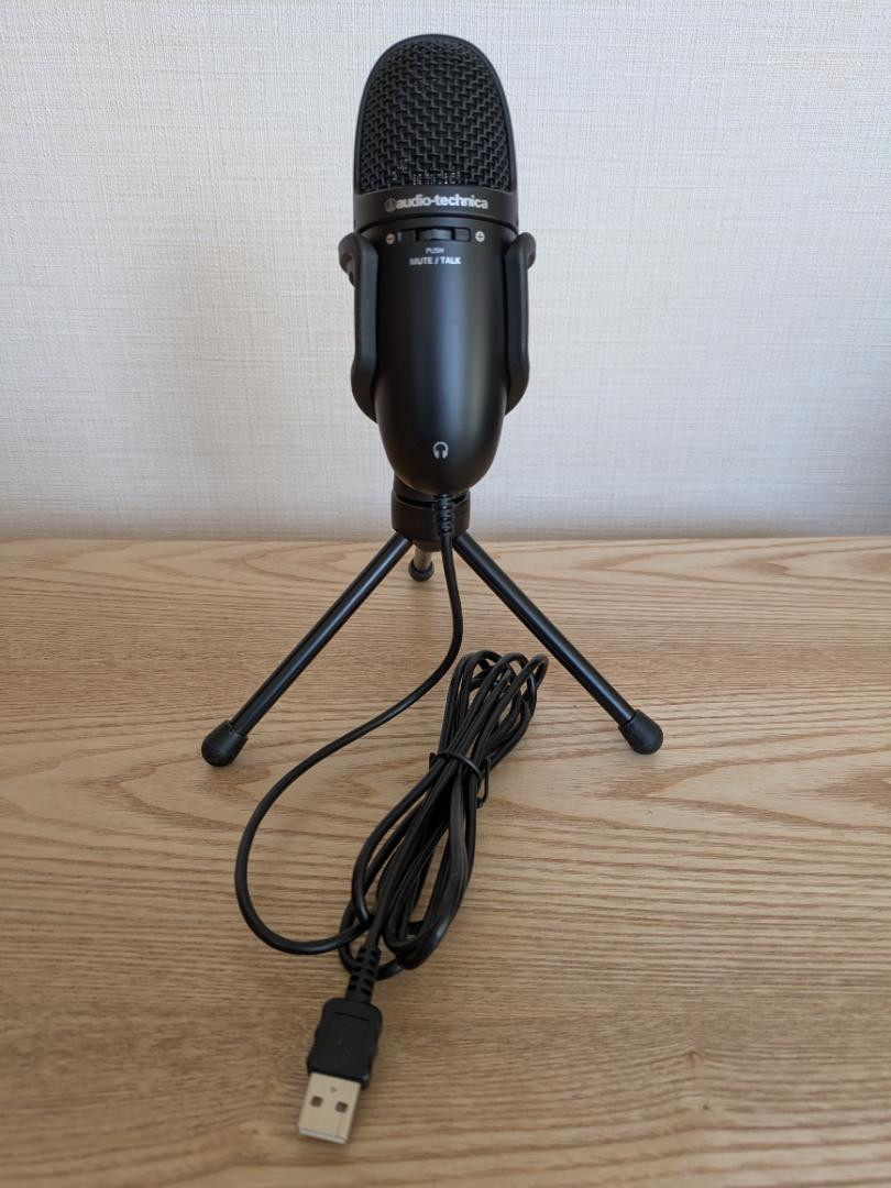 【中古品】オーディオテクニカ USBコンデンサマイク AT9934USB 中古品】オーディオテクニカ USBコンデンサマイク AT9934USB