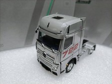 lMC 1:50 Mercedes-Benz Actros STREAMSPACE 6x2 Silver Truck Model