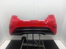 FORD FIESTA Rear Bumper 2013-2018 Hatchback Race Red  