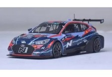 1/43 Hyundai Veloster N ETCR 2021 Pau France #69 Diecast Model