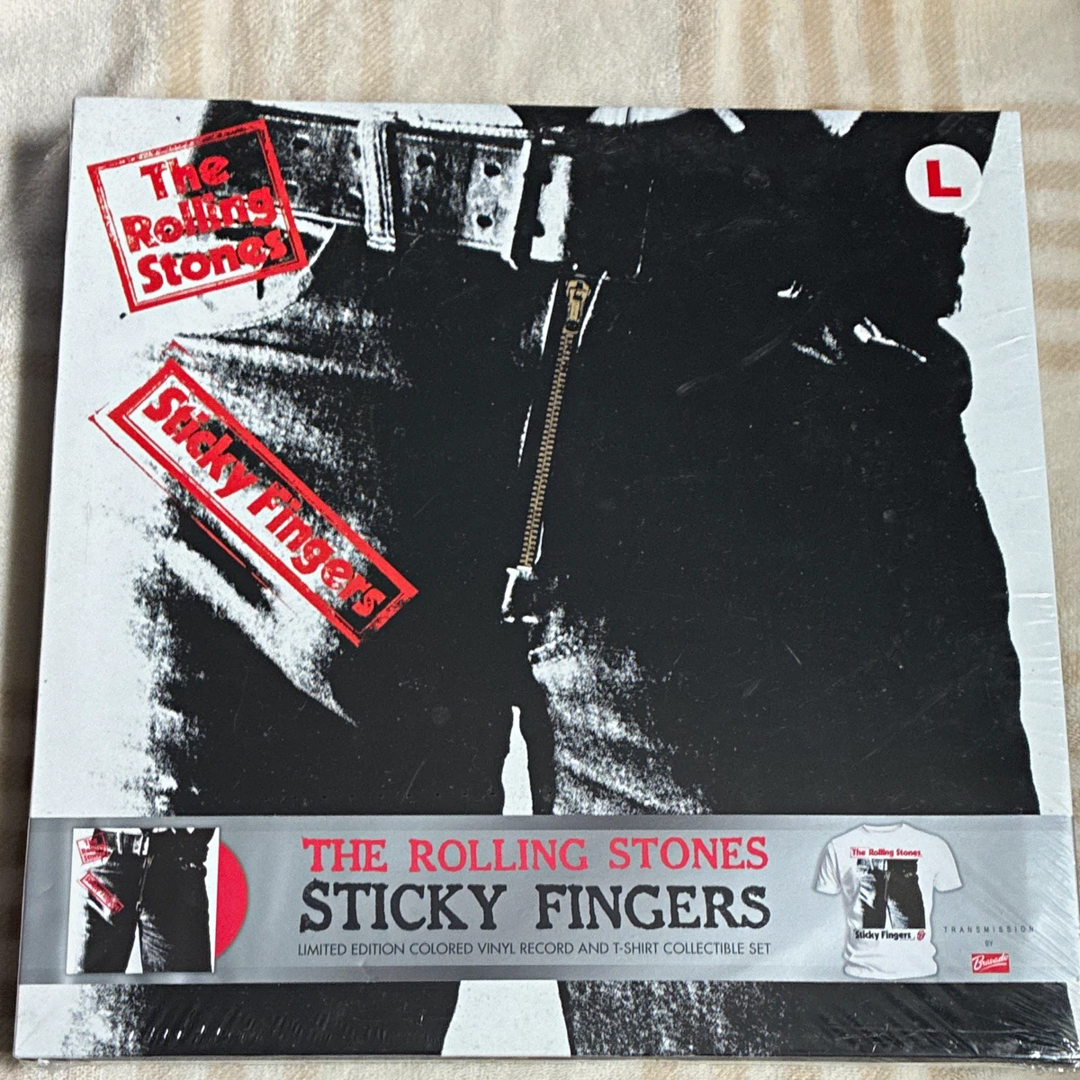 Rolling Stones Sticky Fingers LP Records for sale - eBay