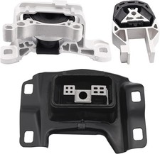 Engine Motor and Transmission Mount Kit 3 PCS Compatible 2013 Escape 1.6L