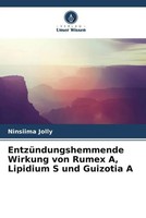 Ninsiima Jolly | EntzüNdungshemmende Wirkung Von Rumex A, Lipidium S Und...