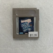 Boggle Plus (Nintendo Game Boy, 1992) TESTED