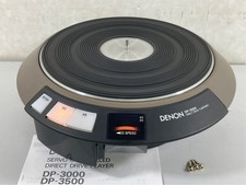 DENON DP-3000 Turntable w/ Accessories Tested from Japan Works JP MG01 8.5