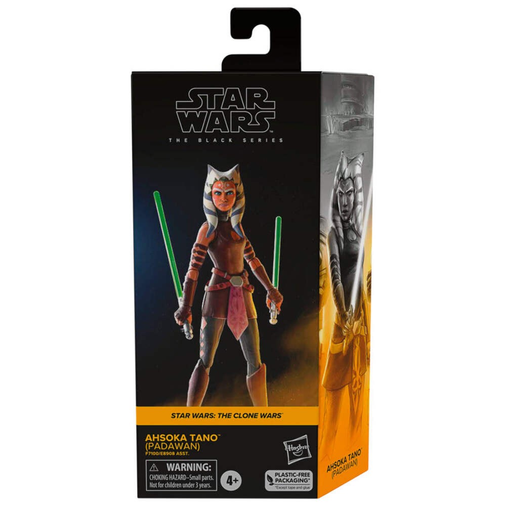 Star Wars Black Series (Clone Wars) Ahsoka Tano (Padawan)