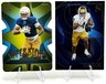 2025 Panini Silhouette Jeremiyah Love Superstars Die-Cut #6 + Base #11 (2)