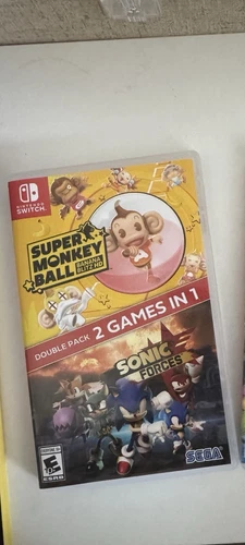 Sonic Forces & Super Monkey Ball: Banana Blitz HD Double Pack (Nintendo Switch)