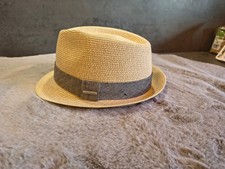 Stetson Reidton Toyo Trilby Strohhut Herren Hut Gr. XL (60-61 cm)