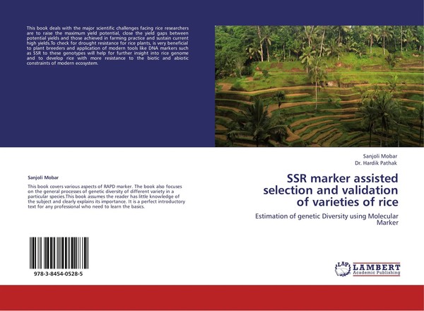 Sanjoli Mobar (U. A.) | Ssr Marker Assisted Selection And Validation Of...-image